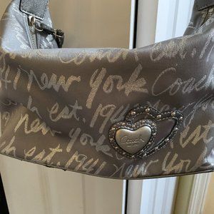 Coach bag Silver Sweet!
